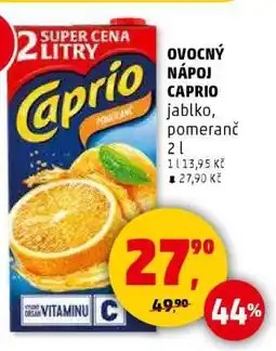 Penny Market Ovocný nápoj Caprio nabídka
