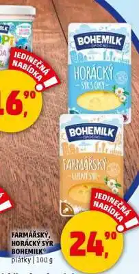 Penny Market Farmářský, Horácký sýr Bohemilk nabídka