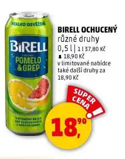 Penny Market Birell ochucený různé druhy nabídka