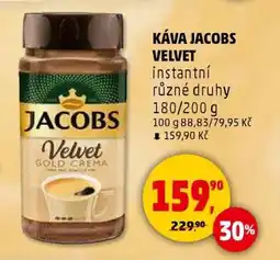 Penny Market KÁVA JACOBS VELVET nabídka