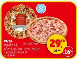 Penny Market PIZZA mražená různé druhy nabídka