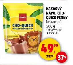 Penny Market Kakaový nápoj Cho-Quick Penny nabídka