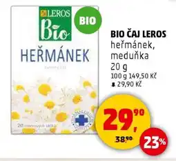 Penny Market BIO ČAJ LEROS nabídka