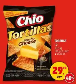 Penny Market TORTILLA sýr nabídka