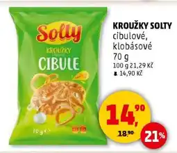 Penny Market KROUŽKY SOLTY nabídka