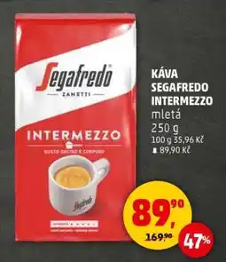 Penny Market KÁVA SEGAFREDO INTERMEZZO nabídka