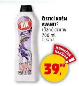 Penny Market Čisticí krém AVA nabídka