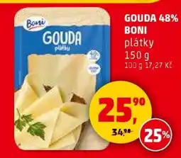 Penny Market GOUDA 48% BONI nabídka