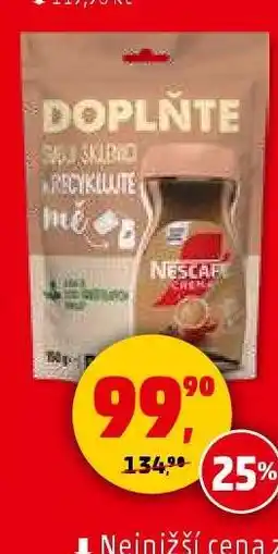 Penny Market Nescafé Creme nabídka