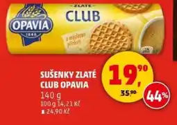 Penny Market Sušenky zlaté club opavia nabídka