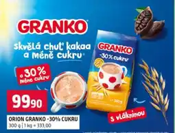 Terno ORION GRANKO -30% CUKRU nabídka