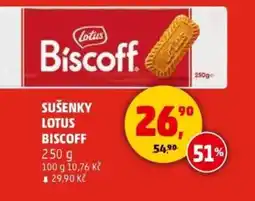 Penny Market Sušenky lotus Biscoff nabídka