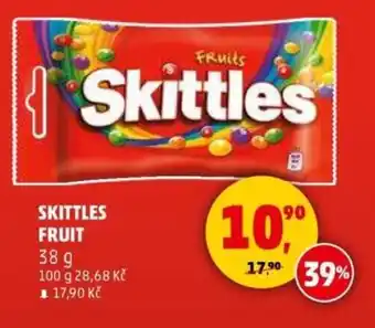 Penny Market Skittles fruit nabídka