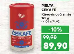 Kaufland MELTA ČEKAFE nabídka