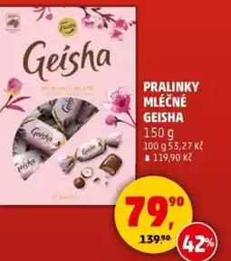 Penny Market Pralinky mléčné geisha nabídka