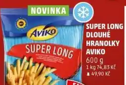 Penny Market Super long dlouhé hranolky aviko nabídka
