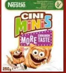 Penny Market Cereálie nestlé cini-minis nabídka