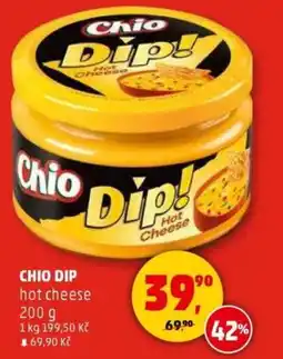 Penny Market Chio dip hot cheese nabídka