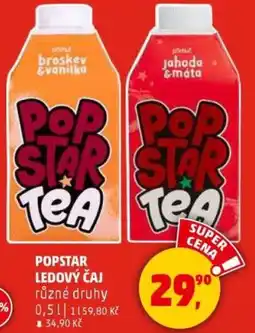 Penny Market Popstar ledový čaj nabídka