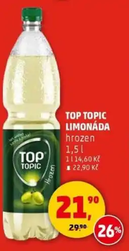 Penny Market Top topic limonáda hrozen nabídka