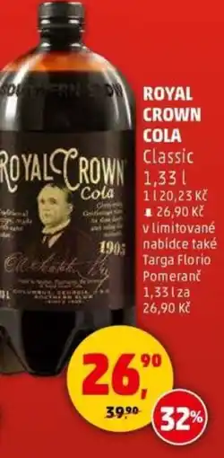 Penny Market Royal crown cola classic nabídka