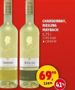 Penny Market Chardonnay, riesling maybach nabídka
