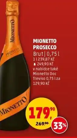 Penny Market Mionetto prosecco nabídka