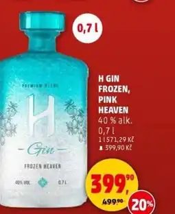 Penny Market H gin frozen, pink heaven nabídka