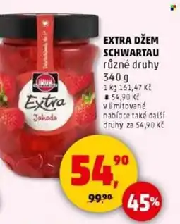 Penny Market Extra džem schwartau nabídka