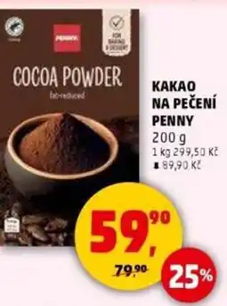 Penny Market Kakao na pečení penny nabídka