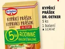 Penny Market Kypřicí prášek DR. OETKER nabídka