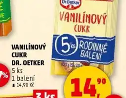 Penny Market Vanilínový cukr dr. oetker nabídka