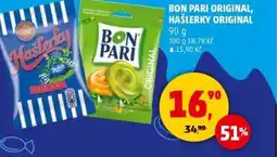 Penny Market Bon pari original, hašlerky original nabídka