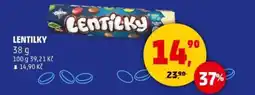 Penny Market Lentilky nabídka
