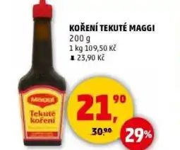 Penny Market Koření tekuté maggi nabídka