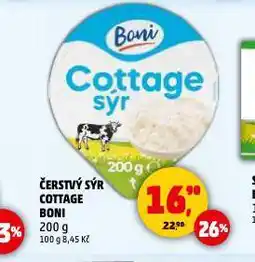 Penny Market Čerstvý sýr cottage nabídka