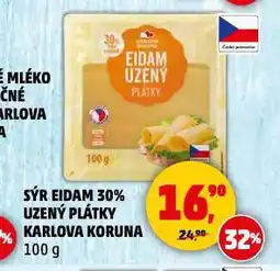 Penny Market Sýr eidam uzený nabídka