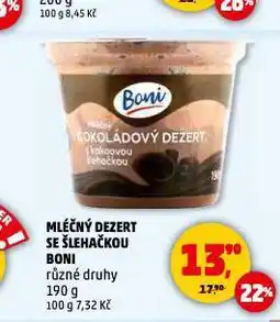 Penny Market Mléčný dezert se šlehačkou nabídka