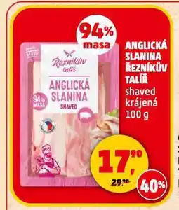 Penny Market Anglická slanina nabídka
