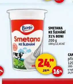 Penny Market Smetana ke šlehání nabídka