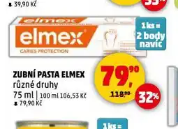 Penny Market Elmex zubní pasta nabídka