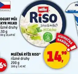 Penny Market Riso mléčná rýže nabídka