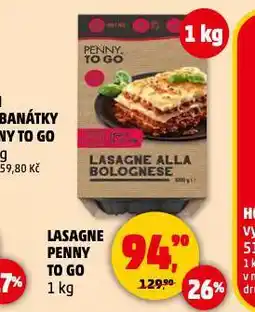 Penny Market Lasagne nabídka