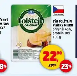 Penny Market Sýr tolštejn nabídka