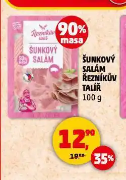 Penny Market Šunkový salám nabídka