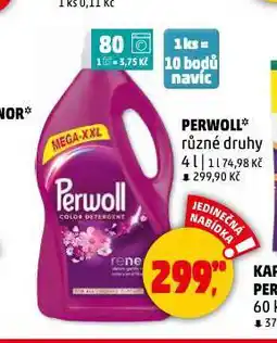 Penny Market Perwoll prací gel nabídka
