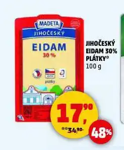 Penny Market Jihočeský eidam nabídka