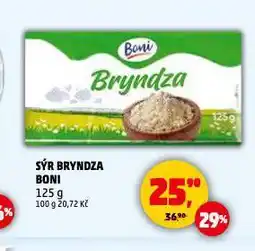 Penny Market Sýr bryndza nabídka