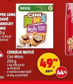 Penny Market Nestlé dětské cereálie nabídka