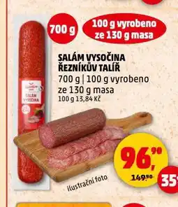 Penny Market Salám vysočina nabídka